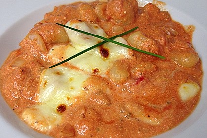 Gnocchi aus dem Ofen in Paprika - Tomaten - Sauce 35