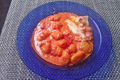 Gnocchi aus dem Ofen in Paprika - Tomaten - Sauce 36