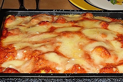 Gnocchi aus dem Ofen in Paprika - Tomaten - Sauce 45