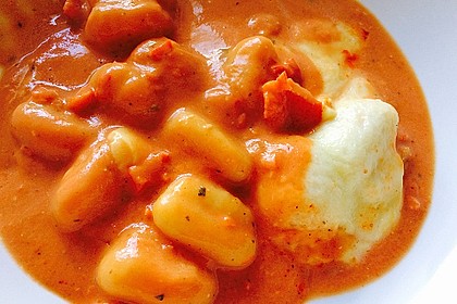 Gnocchi aus dem Ofen in Paprika - Tomaten - Sauce 39