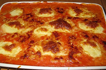 Gnocchi aus dem Ofen in Paprika - Tomaten - Sauce 46
