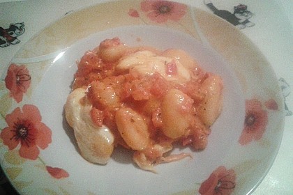 Gnocchi aus dem Ofen in Paprika - Tomaten - Sauce 38