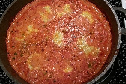 Gnocchi aus dem Ofen in Paprika - Tomaten - Sauce 61