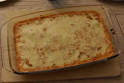 Gnocchi aus dem Ofen in Paprika - Tomaten - Sauce 51
