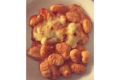 Gnocchi aus dem Ofen in Paprika - Tomaten - Sauce 21