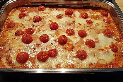 Gnocchi aus dem Ofen in Paprika - Tomaten - Sauce 57