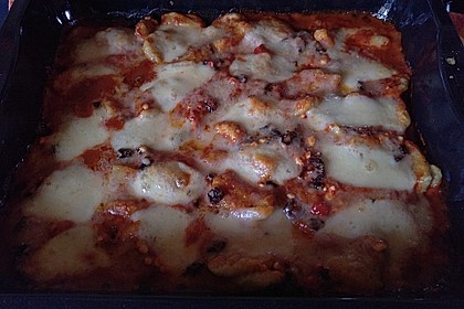 Gnocchi aus dem Ofen in Paprika - Tomaten - Sauce 59