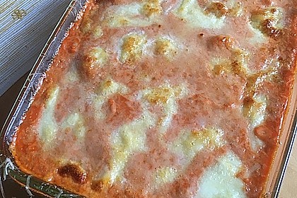 Gnocchi aus dem Ofen in Paprika - Tomaten - Sauce 60