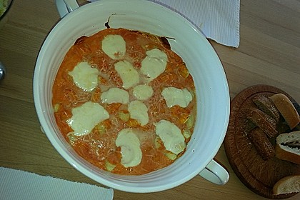 Gnocchi aus dem Ofen in Paprika - Tomaten - Sauce 16