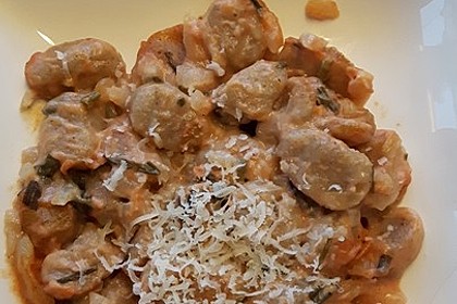 Gnocchi aus dem Ofen in Paprika - Tomaten - Sauce 58