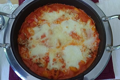 Gnocchi aus dem Ofen in Paprika - Tomaten - Sauce 56