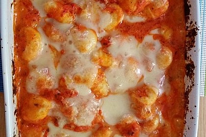 Gnocchi aus dem Ofen in Paprika - Tomaten - Sauce 25