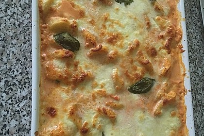 Gnocchi aus dem Ofen in Paprika - Tomaten - Sauce 52