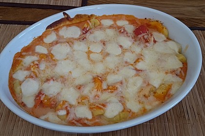 Gnocchi aus dem Ofen in Paprika - Tomaten - Sauce 54