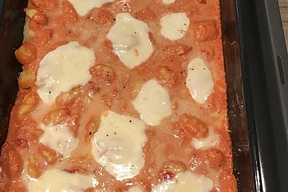 Gnocchi aus dem Ofen in Paprika - Tomaten - Sauce 26