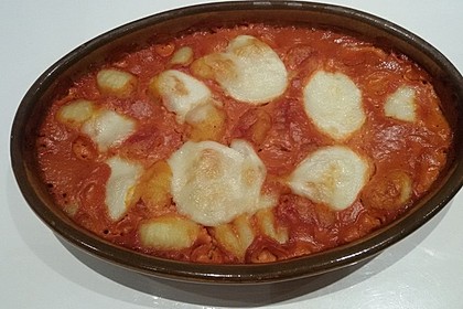 Gnocchi aus dem Ofen in Paprika - Tomaten - Sauce 42