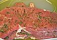 Kr&auml;utersteaks - Bistecca con erbes