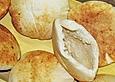 Gef&uuml;llte Pita - Taschen mit Kr&auml;uterbutter