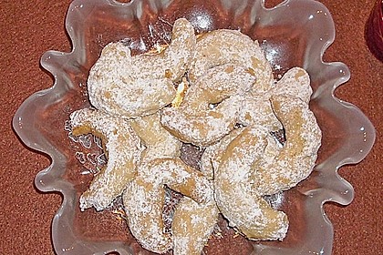 Vanillekipferl 1