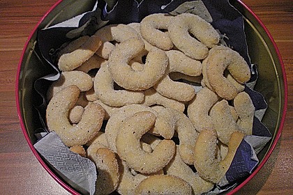 Vanillekipferl 3