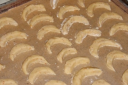 Vanillekipferl 4
