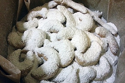 Vanillekipferl 6