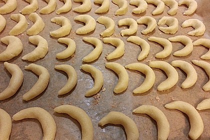 Vanillekipferl 7