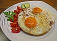 Spiegelei - Brot