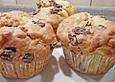 Schoko - Ananas Muffins