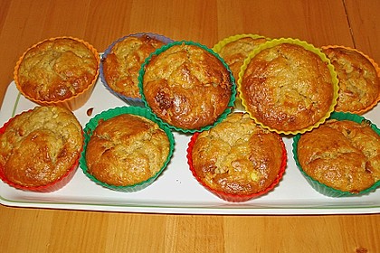 Schoko - Ananas Muffins 1