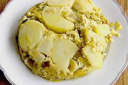 Lauch - Kartoffelauflauf 1