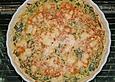 Kartoffel - Spinat - Quiche