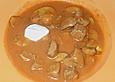 Schweinegeschnetzeltes mit saurer Rahmsauce