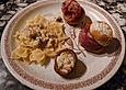 Schweinemedaillons in Champignonk&ouml;pfen