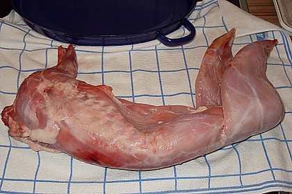 Kaninchen in Sauerrahmso&szlig;e 2