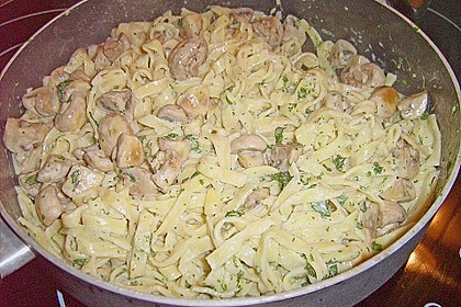 Tagliatelle e Funghi