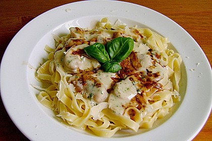 Tagliatelle e Funghi 1