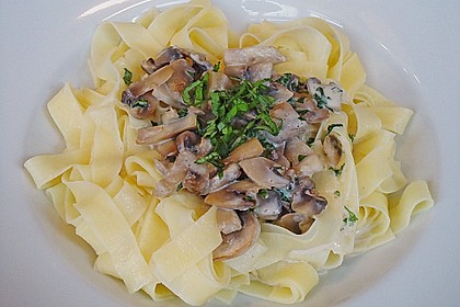 Tagliatelle e Funghi 2