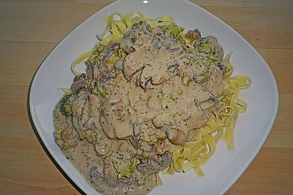 Tagliatelle e Funghi 3