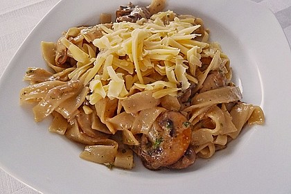 Tagliatelle e Funghi 4