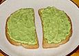 Avocado - Kokosnuss Brotaufstrich