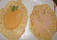 Kokos - Banane Pfannkuchen