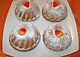 Kokos - Erdbeer - Muffins