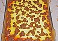 Aprikosen - Nussnougat - Zupfkuchen