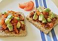 Julies Toast - Bruschetta mit Avocado