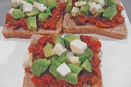 Julies Toast - Bruschetta mit Avocado 2