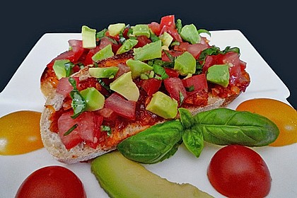 Julies Toast - Bruschetta mit Avocado 3