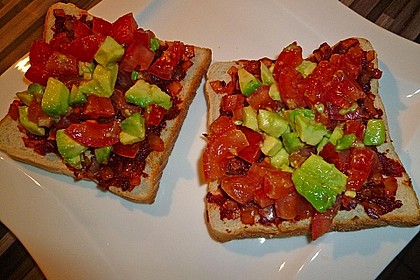 Julies Toast - Bruschetta mit Avocado 5
