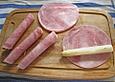 Spargel - Schinkenr&ouml;llchen in Aspik