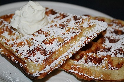 Belgische Waffeln 6